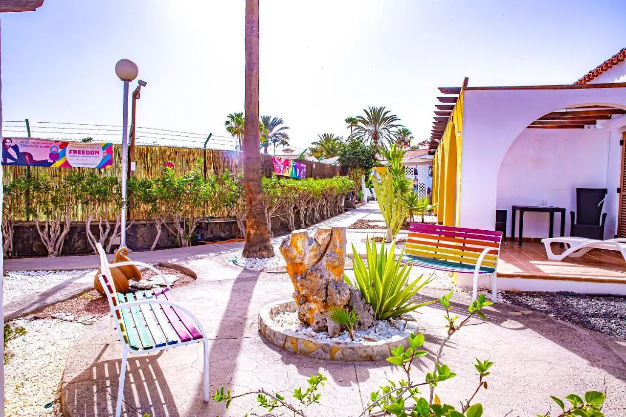 Rainbow Golf Bungalows, Gay Men-Only Resort Maspalomas