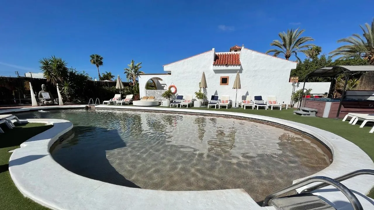 Rainbow Golf Bungalows, Gay Men-Only Resort Maspalomas  Holiday park Maspalomas (Gran Canaria)