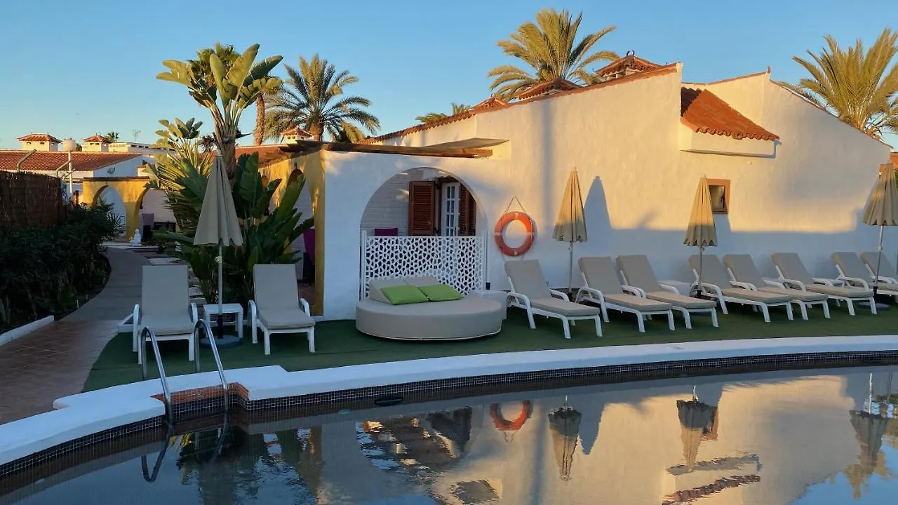 Rainbow Golf Bungalows, Gay Men-Only Resort Maspalomas  3*, Maspalomas (Gran Canaria) Spain