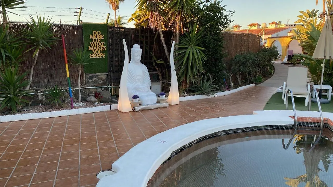 Rainbow Golf Bungalows, Gay Men-Only Resort Maspalomas  Holiday park Maspalomas (Gran Canaria)