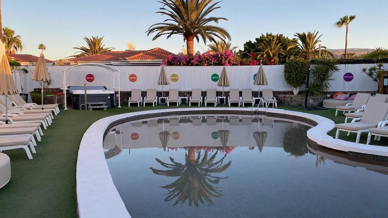 Rainbow Golf Bungalows, Gay Men-Only Resort Maspalomas  3*, Maspalomas (Gran Canaria)