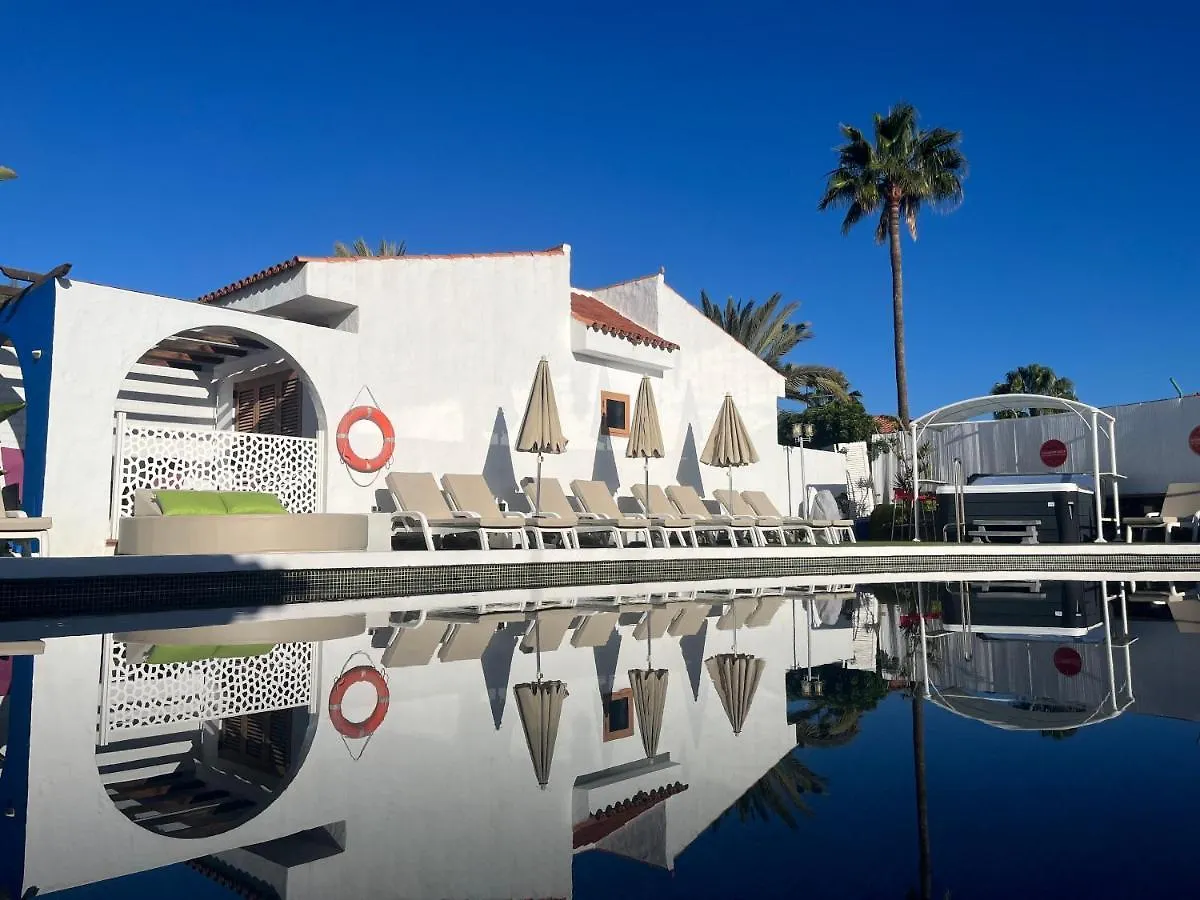 Rainbow Golf Bungalows, Gay Men-Only Resort Maspalomas  Spain