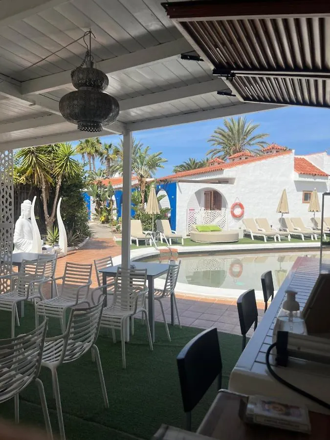 Rainbow Golf Bungalows, Gay Men-Only Resort Maspalomas  Holiday park