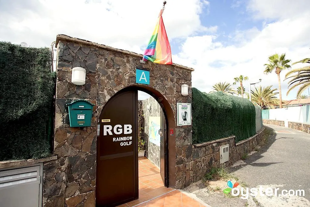 Rainbow Golf Bungalows, Gay Men-Only Resort Maspalomas  3*, Maspalomas (Gran Canaria) Spain