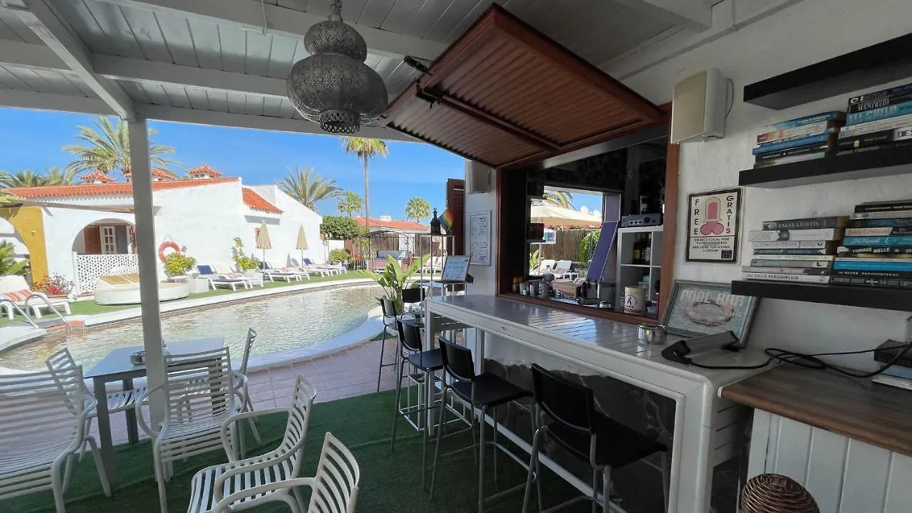 Parco vacanze Rainbow Golf Bungalows, Gay Men-Only Resort Maspalomas