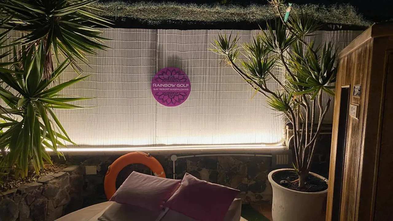 Rainbow Golf Bungalows, Gay Men-Only Resort Maspalomas  Parco vacanze Maspalomas (Gran Canaria)