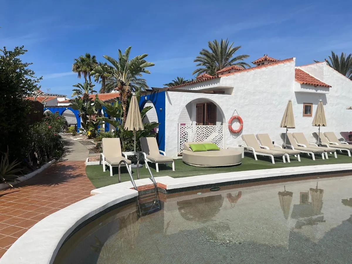 Rainbow Golf Bungalows, Gay Men-Only Resort Maspalomas  Parco vacanze