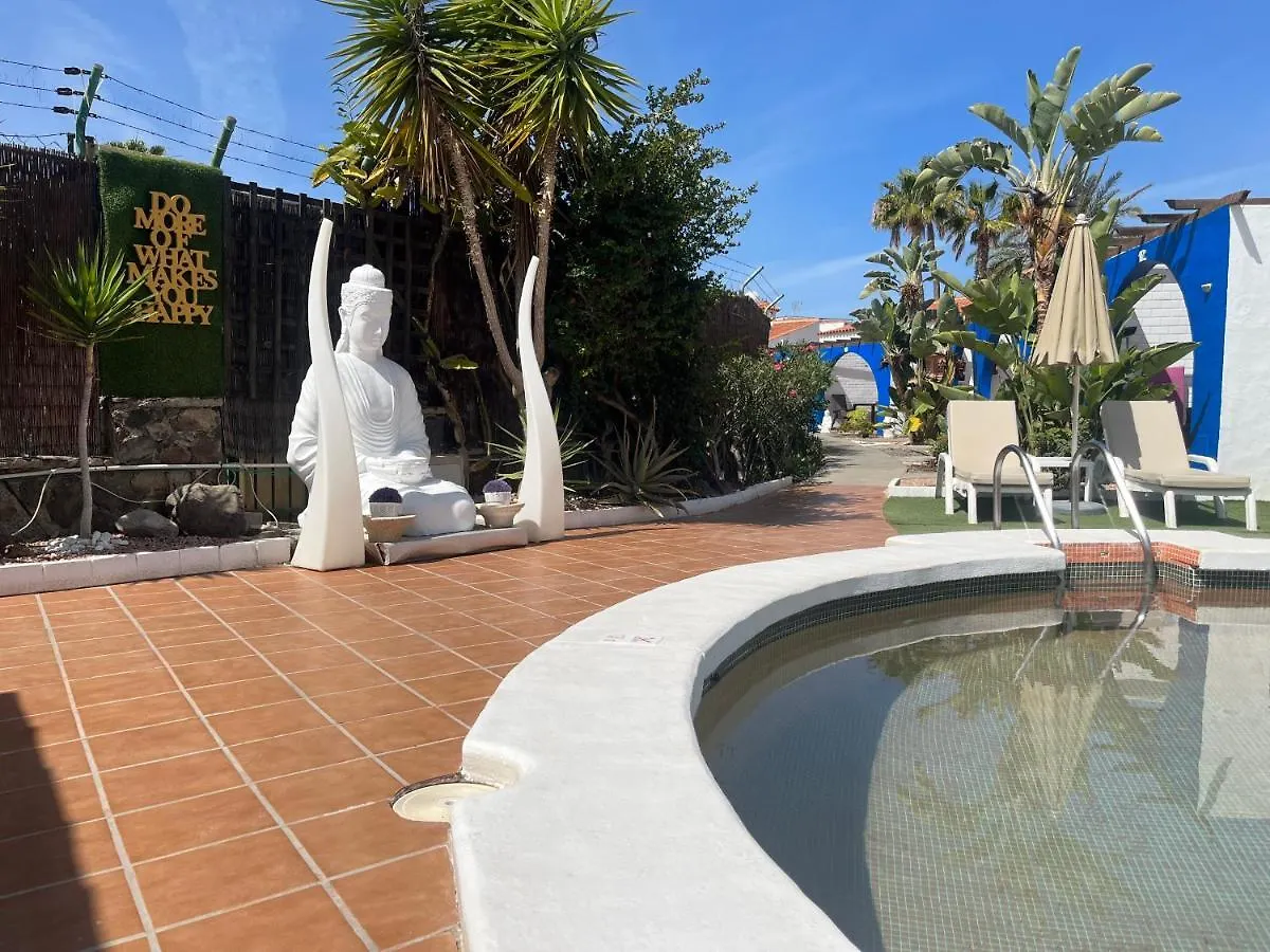 Rainbow Golf Bungalows, Gay Men-Only Resort Maspalomas  Parco vacanze