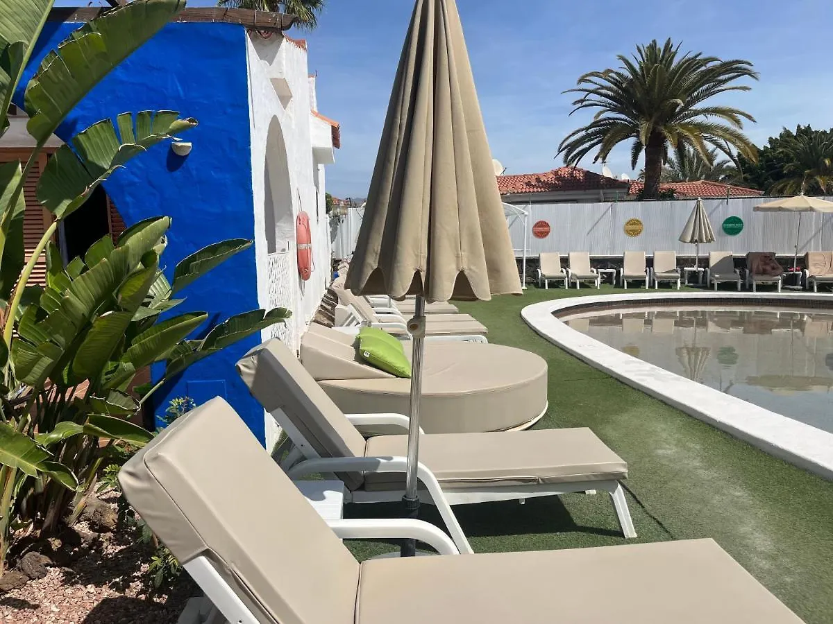 Rainbow Golf Bungalows, Gay Men-Only Resort Maspalomas  3*, Maspalomas (Gran Canaria)