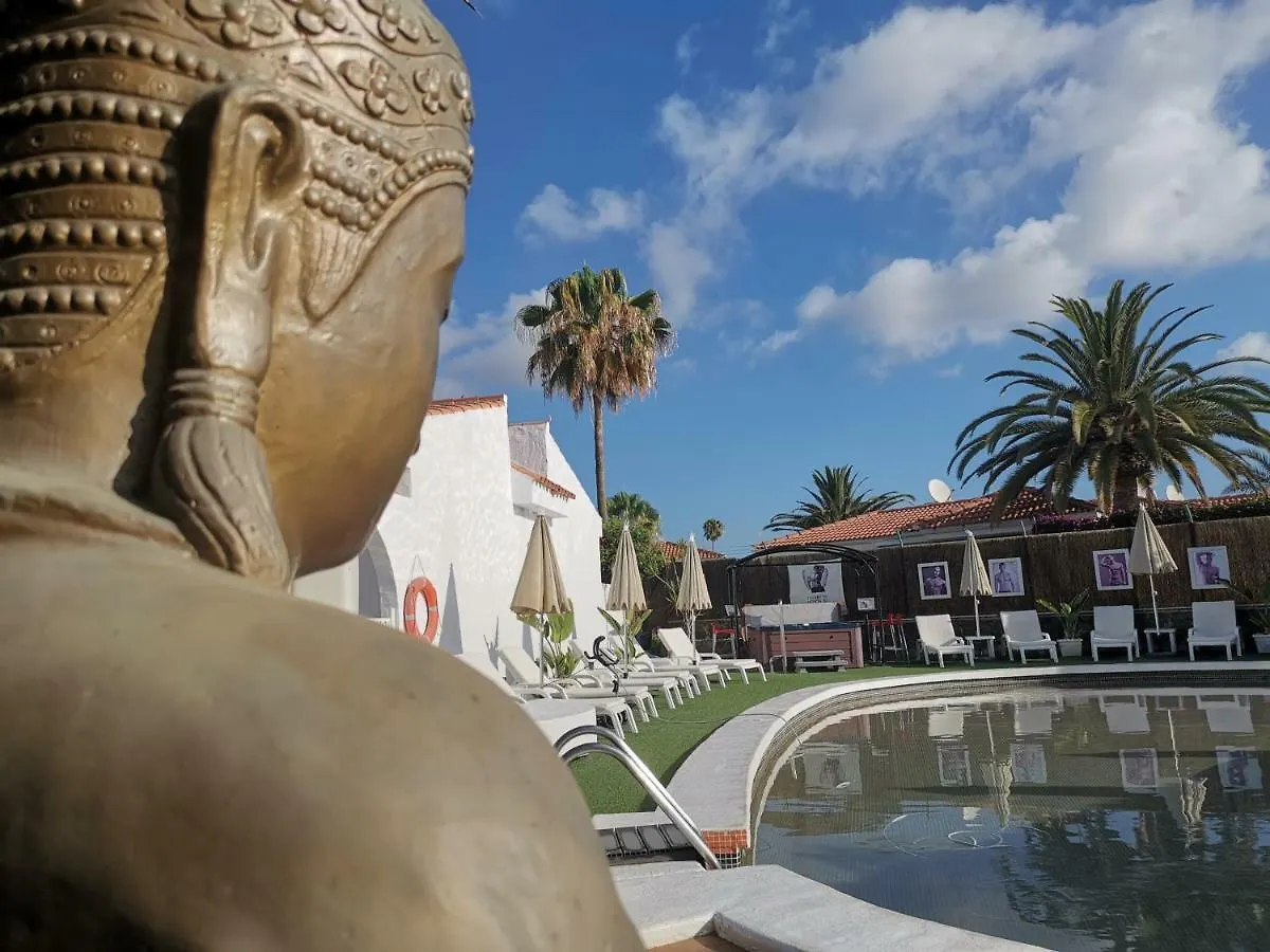 *** Parco vacanze Rainbow Golf Bungalows, Gay Men-Only Resort Maspalomas  Spagna